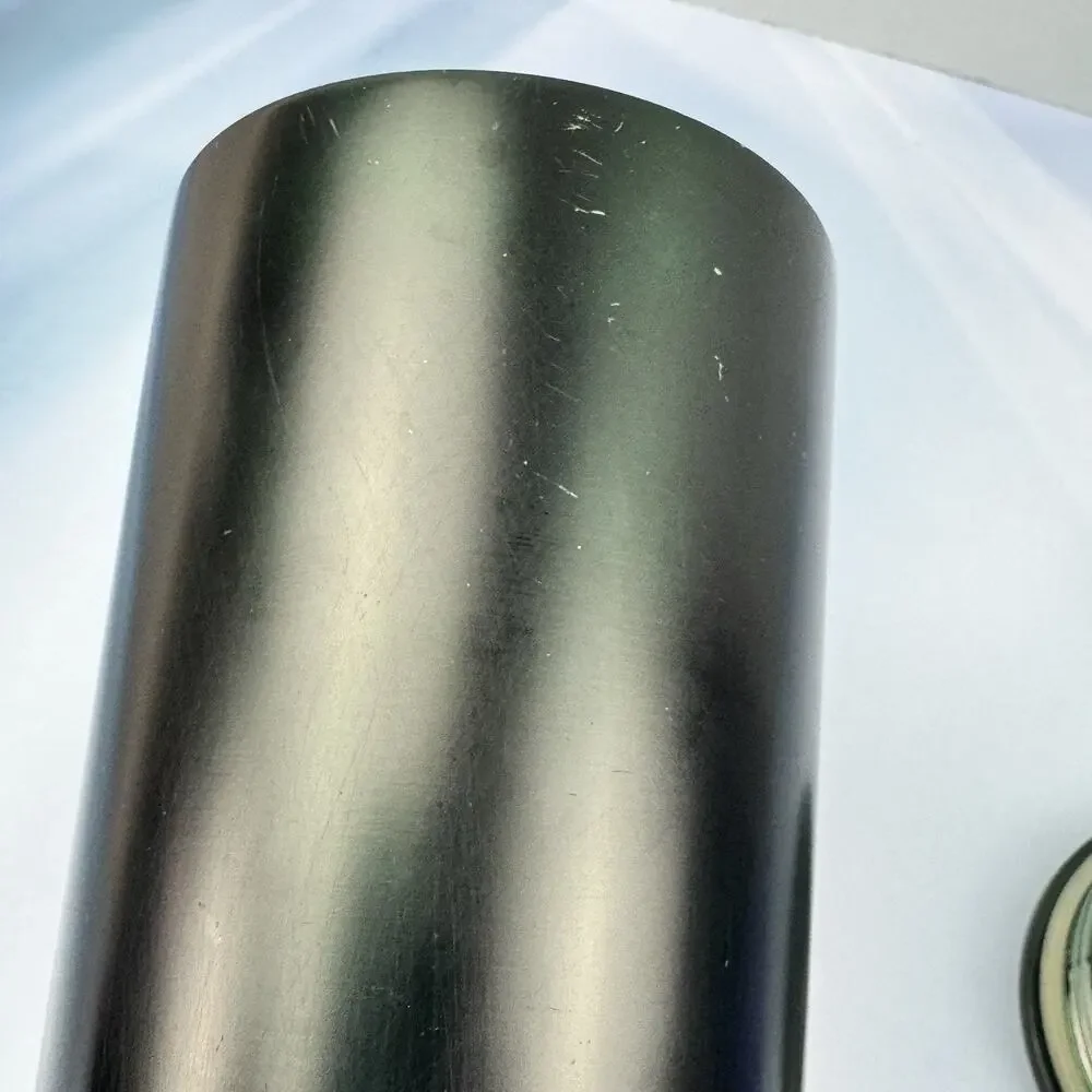 Starbucks Dark Green to Black Ombre Embossed Stainless Steel 24 oz Venti Tumbler